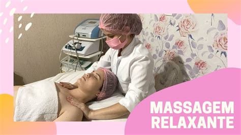 massagem relaxante youtube