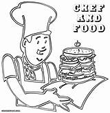 Food Coloring Pages Different Food4 sketch template