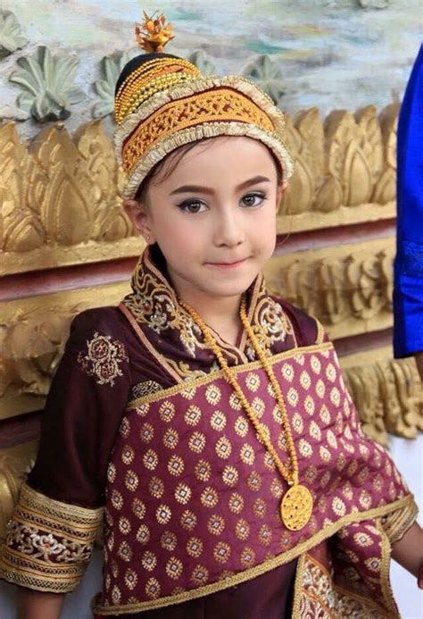 pin on traditional lao wedding clothing