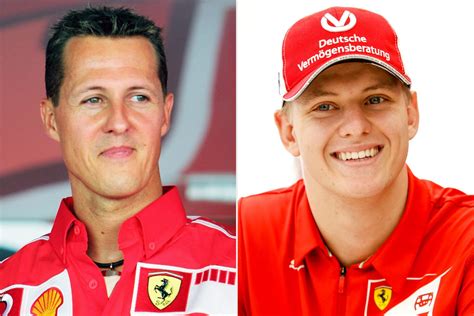 mick schumacher offers glimpse  father michaels heartfelt netflix