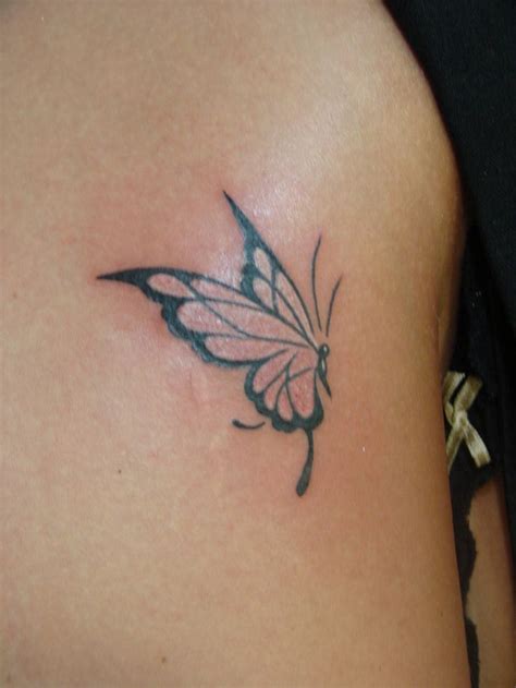 a little butterfly tattoo pictures at small