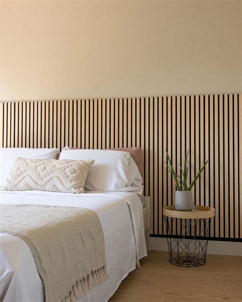 bedroom wood panel wall ideas  youll fall  love  andor