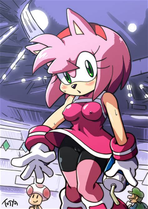 Sonic The Hedgehog Images Amy At The Olympic Games