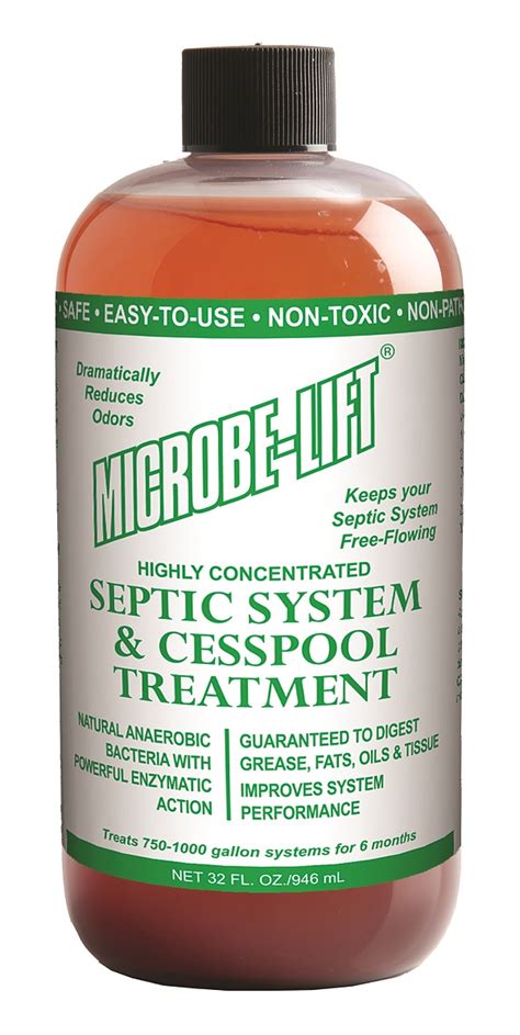 septic system cesspool treatment liquid microbe lift