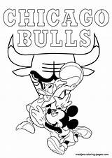 Bulls Chicago Coloring Pages Nba Printable Bull Nuke Disney Getcolorings Print Basketball Getdrawings Books Book 47kb sketch template