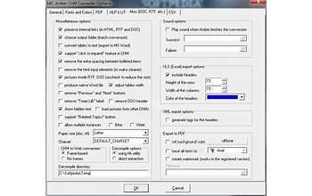 Batch CHM to PDF Converter screenshot #2