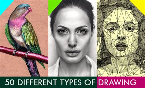 design inspiration daily inspiration   types  drawing
