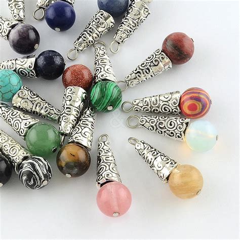 wholesale gemstone pendants jewelryandfindingscom