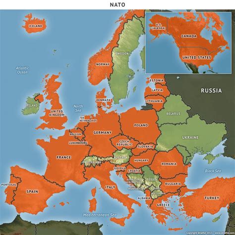 nato standards   warsaw pact countries