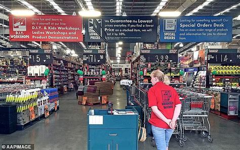 Bunnings Has Announced Its Huge Stock Clearance Event Daily Mail Online