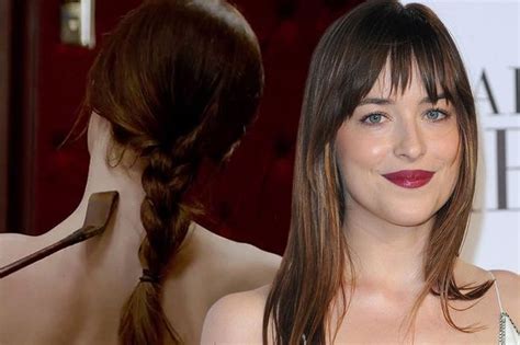 Fifty Shades Of Grey S Dakota Johnson Used A Bum Double For Major Romp