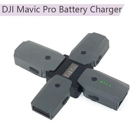 dji mavic pro battery charging hub mini size portable smart charger  mavic pro platinum drone