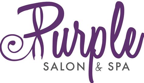 purple salon  spa