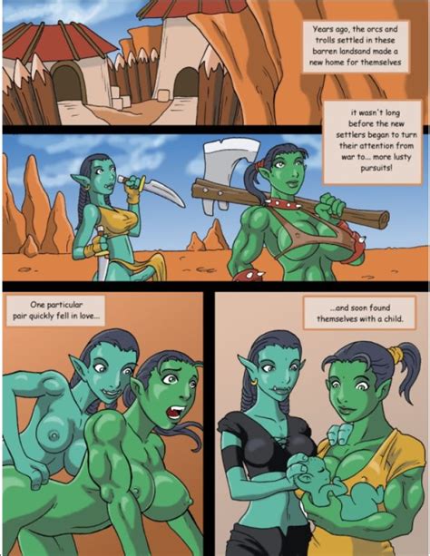 002 Orc Mom Futanari Hentai Pictures Sorted By Most