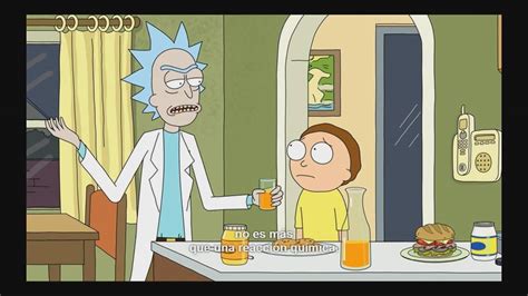 the dark side of life rick y morty explican sobre el amor facebook