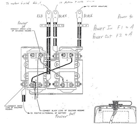 winch solenoid wiring diagram    diagram winch solenoid winch
