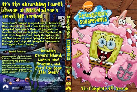 spongebob squarepants  complete  season tv dvd custom covers