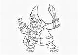 Coloring Pages Captain Hook Kids Patrick Books sketch template