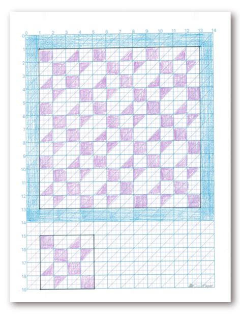 quilt paper graph paper  quilt design
