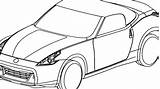 Nissan 370z Skyline Drawing Sketch Roadster 350z Motor1 Getdrawings sketch template