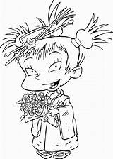 Coloring Pages Rugrats Printable Creepypasta Color Template sketch template