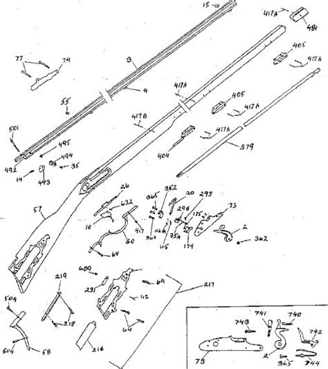 thompson center muzzleloader parts diagram