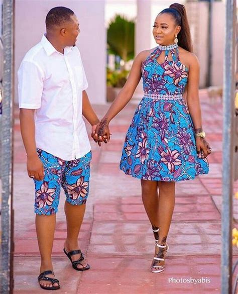 Latest African Couple S Outfit Prom Dress Couples