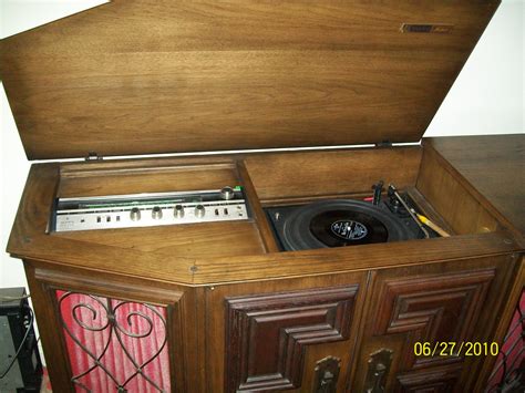 mediterranean stereo console circa   sale antiquescom