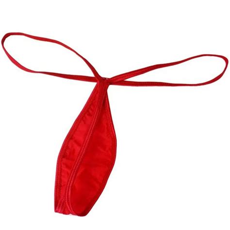 Super Sexy Gay Bulge Pouch Thong Mini Mens Thongs And G Strings T Back