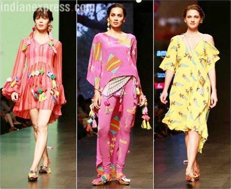 amazon india fashion week aw 18 anupama dayal samant chauhan and