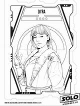 Coloring Wars Star Solo Printable Pages Kids Han Ra Qi Story Activity Color Sheets Qira Sheet Print Printables Movie Hansolo sketch template