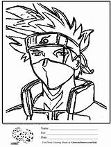 Coloring Pages Naruto Strife Getdrawings Cloud sketch template