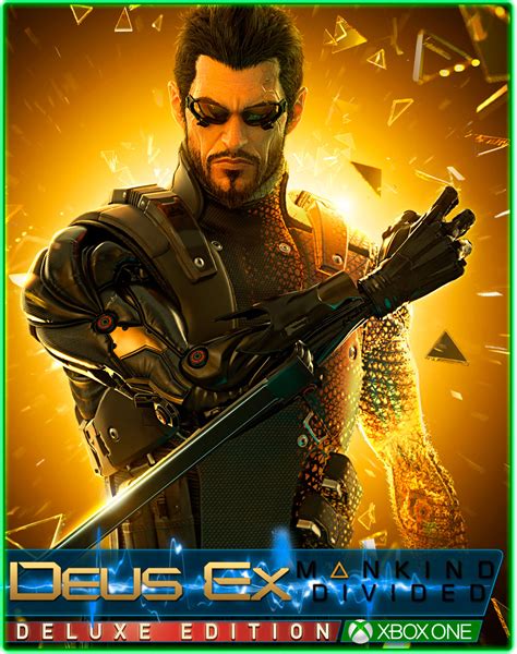 buy deus ex mankind divided digital deluxe edition xbox one cheap