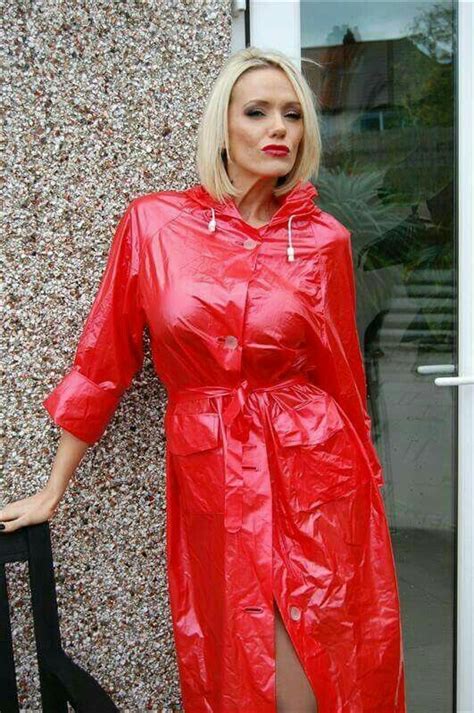 pin by steve ridgway on red rainwear rainwear fashion