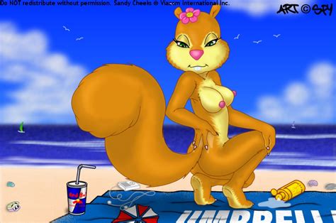 Rule 34 Nickelodeon Sandy Cheeks Spongebob Squarepants Spy Artist