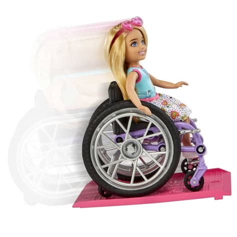 køb barbie chelsea kørestol 1 chelsea dukke
