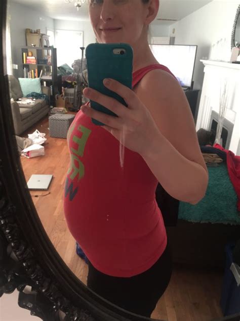 pregnancy update 8 months and counting jk style