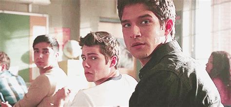 teen wolf scott find and share on giphy