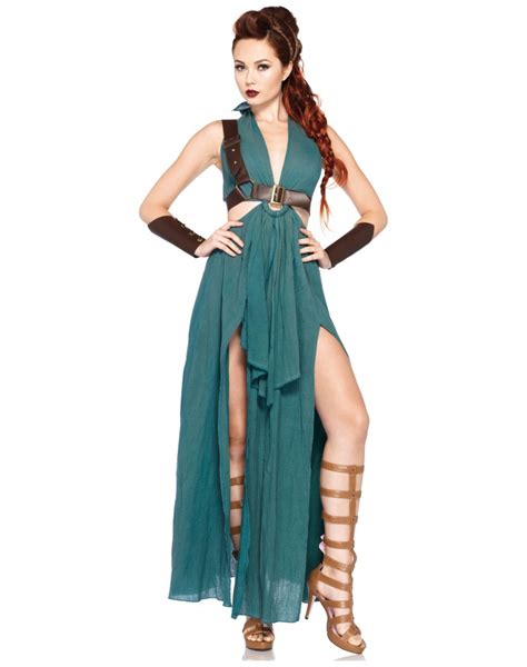 Warrior Maiden Medieval Warrior Maiden Huntress Costume