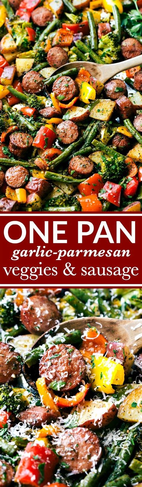Sheet Pan Sausage And Veggies Chelsea S Messy Apron