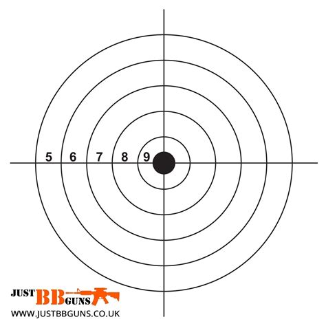 printable airgun targets