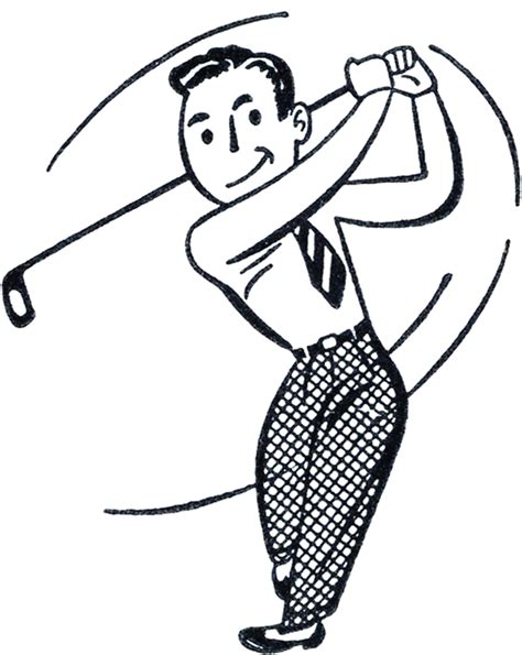 golfer cliparts   golfer cliparts png images