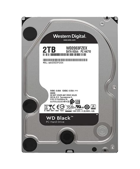 wd black desktop performance internal storage hard drive tb price