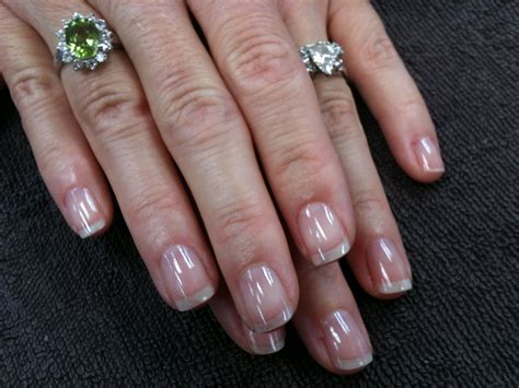 natural nail manicure natural nails manicure natural