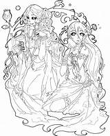 Oc Lineart Kawaii Commission 50pts Deviantart Anime Manga sketch template