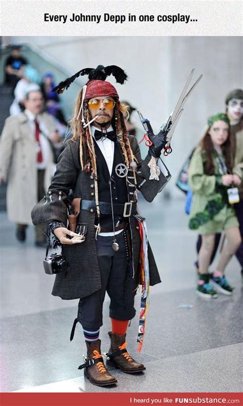 the best all in one johnny depp costume funsubstance