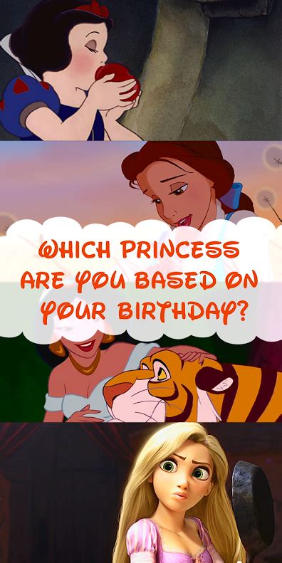 which disney princess are you based on your birthday disney movies birth and princess