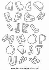 Buchstaben Ausmalbilder Malvorlage Alphabet sketch template