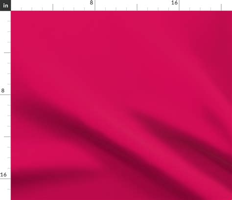 carmine red solid  color map spoonflower