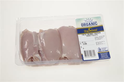 Inglewood Organic Chicken Thigh Fillet Approx 320 410g